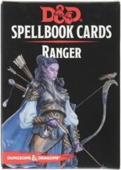 Dungeons And Dragons: Updated Spellbook Cards - Ranger Deck